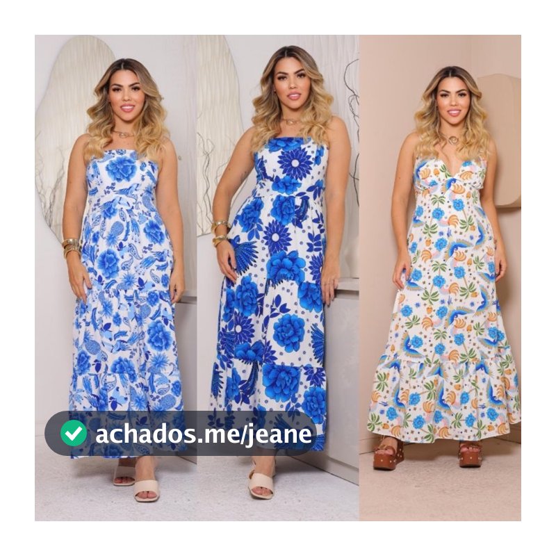 Vestido Longo Feminino Lastex Nas Costas Festa Elegante Casamento Tecido Estampado.