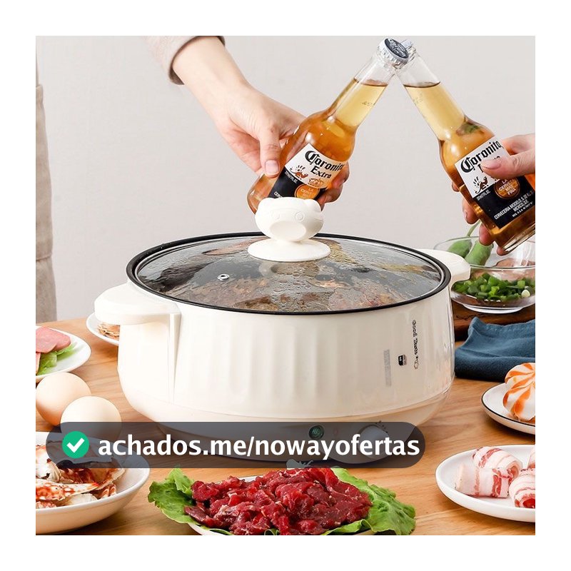 Panela Elétrica De Camada Única/Dupla , 20 cm , 220V , 1-2 Pessoas , Antiaderente Doméstica Quente De Arroz , Eletrodomé