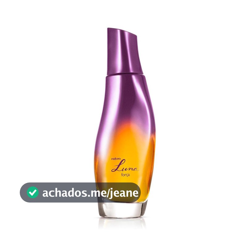 Deo Colônia Natura Luna Força 75 ml