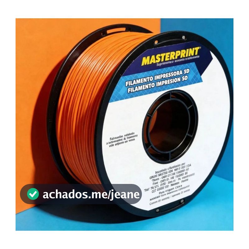 FILAMENTO 3D PLA/PETG MASTERPRINT