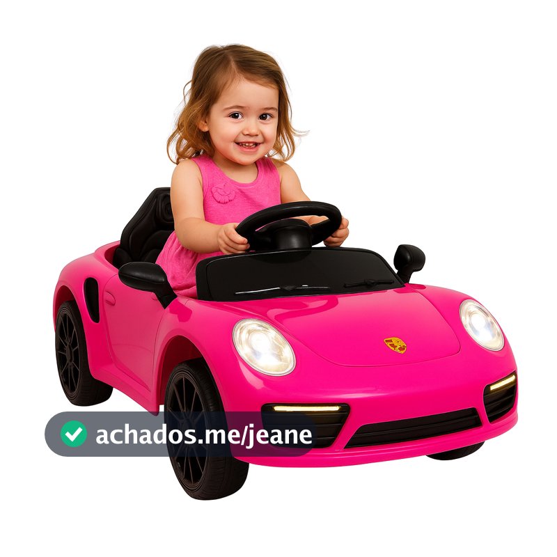 Carro Elétrico Infantil Compact Quadriciclo Carrinho de Passeio com Controle Remoto Zippy Toys