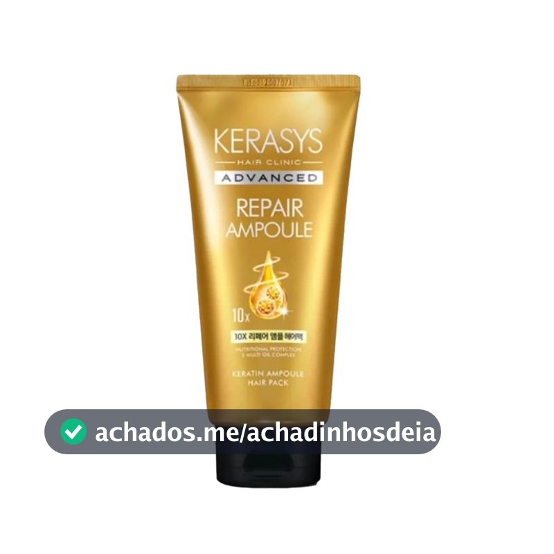 kerasys advanced 10 x repair ampoule hair pack for extremely damaged hair 300ml