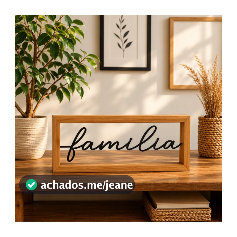Escultura Família Decorativa Enfeite De Mesa Sala Estante Aparador Decoração Moderna Afetiva