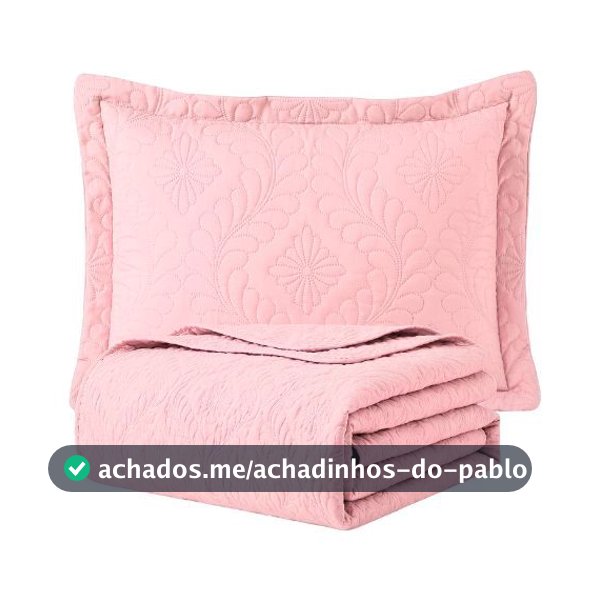 Kit Colcha Cobre Leito Luxo Matelado Casal Padrão,Queen,Solteiro,King MELHOR CUSTO BENEFÍCIO