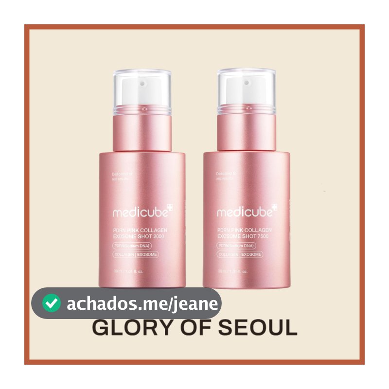 [NEW] MEDICUBE PDRN Pink Collagen Exosome Shot Ampoule (2000 / 7500), 30ml
