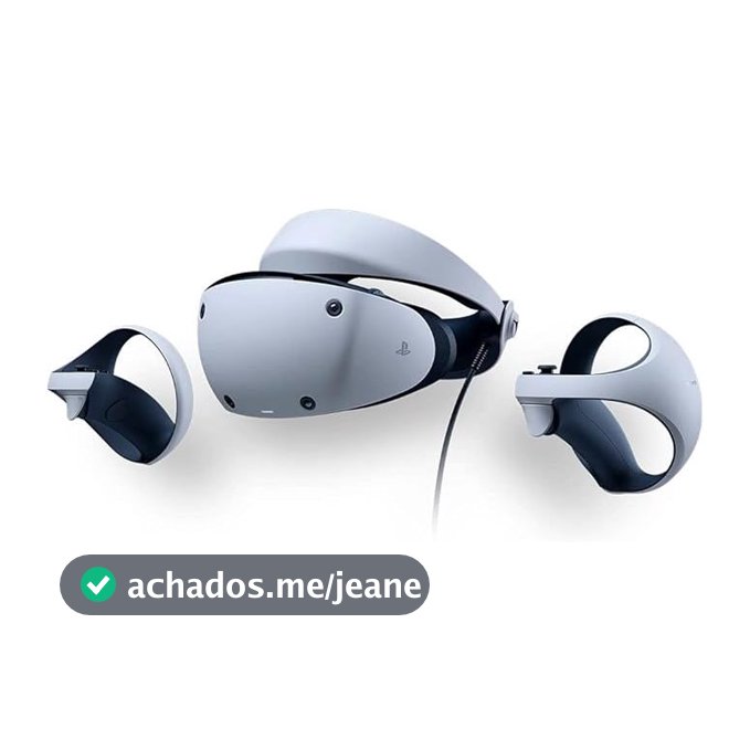 Óculos de Realidade Virtual PS5 Oled, Sony PlayStation VR2