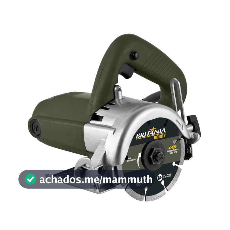 Serra Mármore Britânia Hobby BSM01 13000RPM BSM01