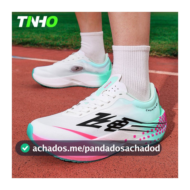 CHUNTA 6.0 Tênis Corrida Placa Carbono Unissex Amortecimento Anti-impacto Maratona Leve Respirável