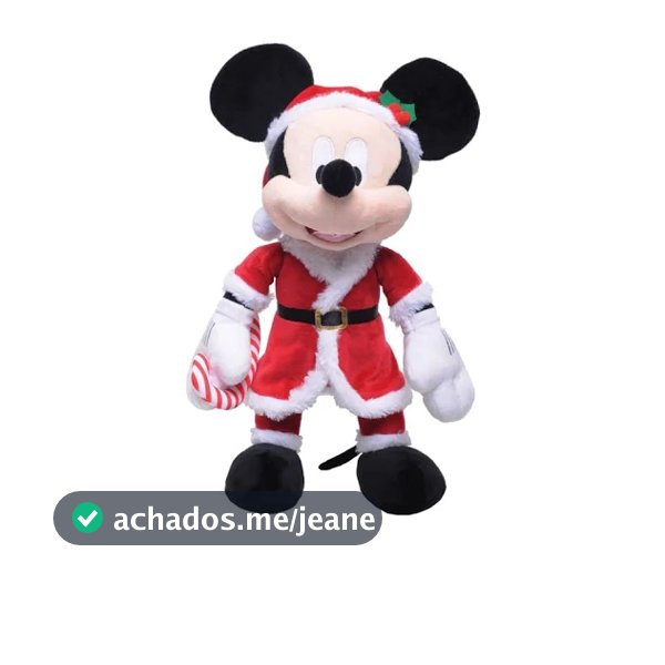 Mickey Noel com Candy Natal Disney P - 01 Unidade - cromus