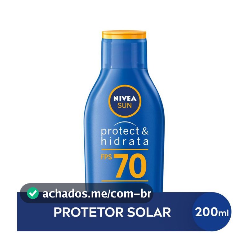 Protetor Solar Nivea Sun Protect & Hidrata