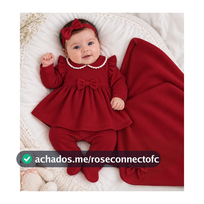 Saída Maternidade Menina Lis