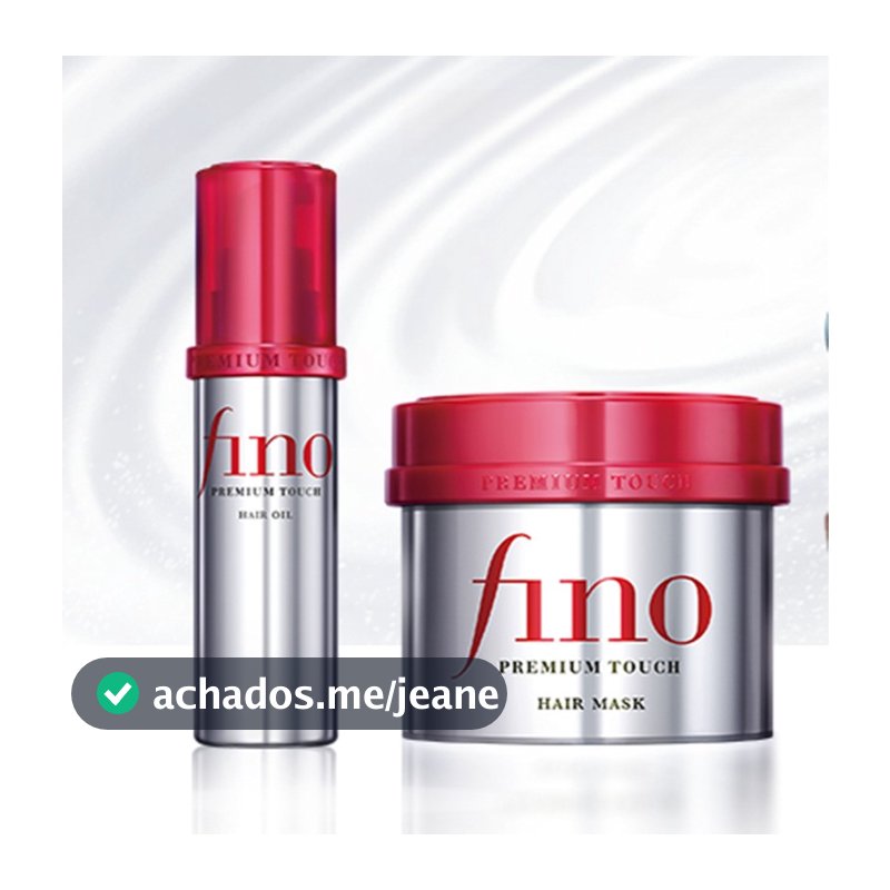 Fino Shiseido Premium Fine Trigger Mask 230g + 70mL Conjunto De Óleos Essenciais Para Máscara De Cuidados Capilares Ve