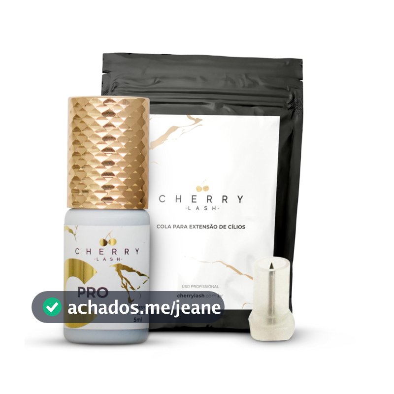 Cola Adesivo para Extesão de Cílios Cherry Lash Pro C