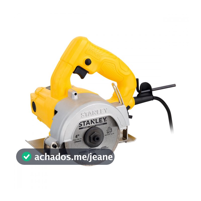 Serra Mármore Stanley Sem Disco 115mm 1200W 220V Amarelo