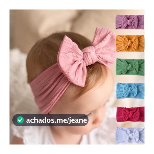 Faixa de cabelo infantil Faixa De Cabelo Para Bebês Acessórios Multicoloridos Laço De nylon Não Machuca A Pele bandana