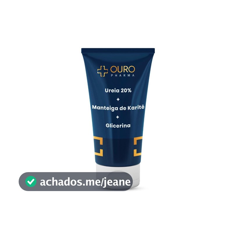 Creme Super Hidratante Ureia Manteiga de Karitê e Glicerina