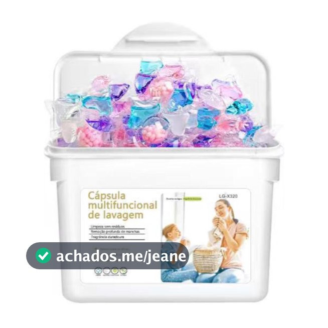 Cápsulas de Sabão 50 unidades Multifuncionais de Lavagem Remoção de Manchas  Lavagem 5 em 1