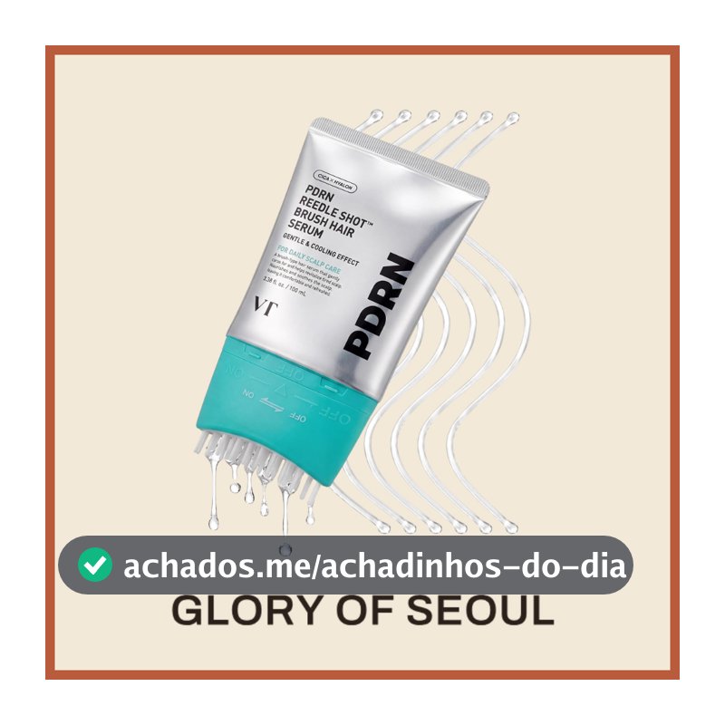 [NEW] VT COSMETICS PDRN Reedle Shot Brush Hair Serum 100ml