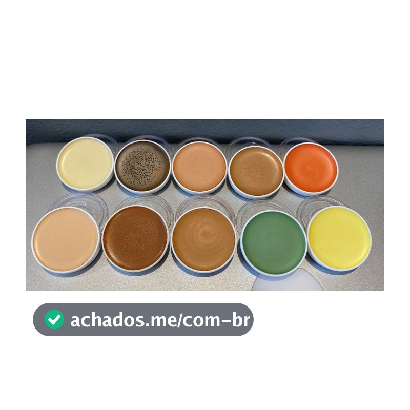 Corretivo Kryolan Dermacolor Refil 4g 100% Original