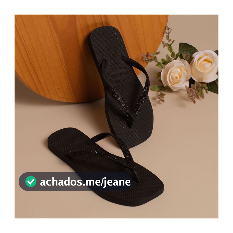 Chinelo Feminino Bico Quadrado Leve Confortável Casual Verão Praia Piscina