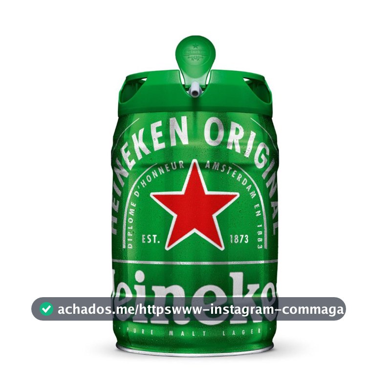 Cerveja Heineken Barril 5L