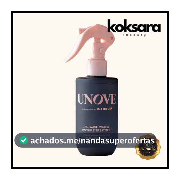 Unove No-Wash Water Ampoule Treatment 200ml