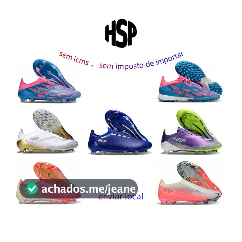 Chuteiras Série HSP Múltiplas Cores FG Unissex