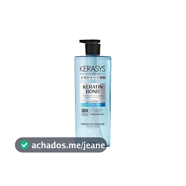 kerasys Tratamento Hidratante Sedoso Avançado Com Queratina E bond 600ml