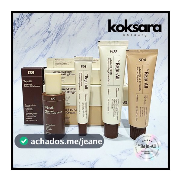[OFFICIAL] Dr.Reju-All Advanced PDRN Cream/LC-Ceramida Barrier Retino-Mela Serum