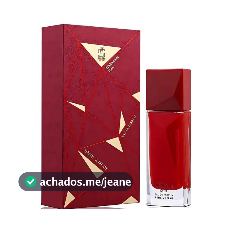 Perfume Aurora Scents - Habanera Red 100ml Original