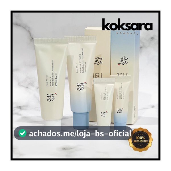 Beauty Of Joseon relief sun rice probiotics / niacinamide  sun cream protetor solar SPF50+ PA++10ml,50ml,50ml 1+1