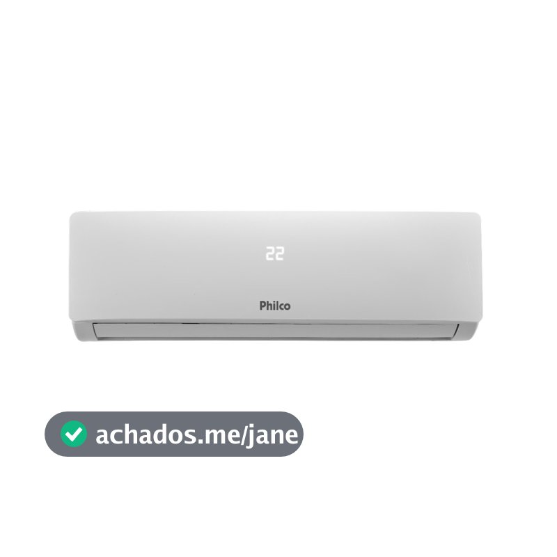 Ar Condicionado Philco 12.000 Btus Quente-frio Pac12qi 220v
