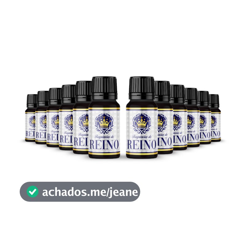 Kit 10 Essências Perfume 10ml | Diversas Fragrâncias Disponíveis