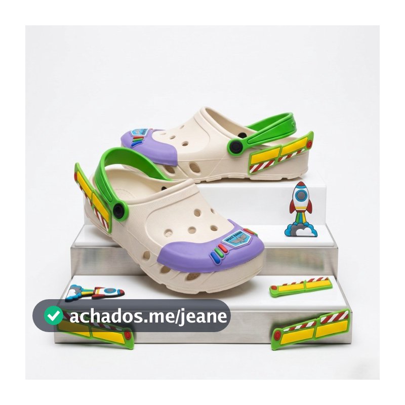 Babuche Infantil Masculino Original Lançamento Buzz Várias Cores Estilosas Envio Imediato