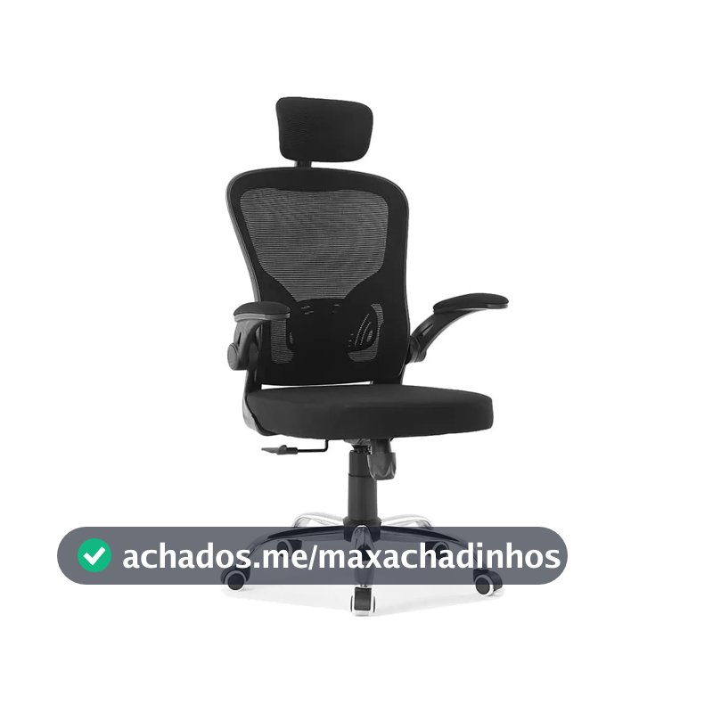 Cadeira Ergonômica de Escritório Giratória Malha Mesh Respirável Syberflex