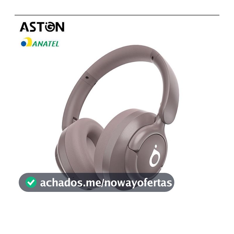 Astgn X Basike Fone De Ouvido Bluetooth Anc Redução De Ruído Ativo30 horas de navegação