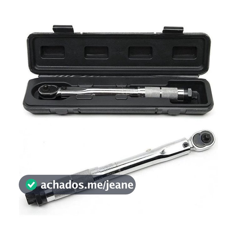 TORQUIMETRO DE ESTALO MINI P/ SOQUETE 1/4 5-25 Nm 0,5kg A 2,5kg