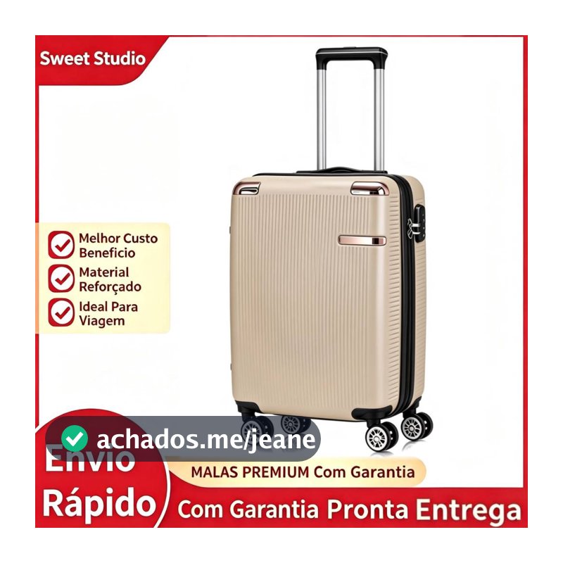 Malas Para Viagem De Bodo 8KG 10KG 18 KG P M Padrão Anac Com Zíper Expansível Rodinhas 360 Bagagem
