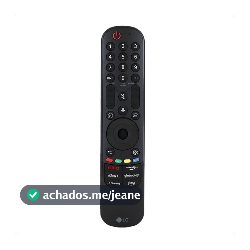 Controle Smart Magic LG Mr23ga Akb76043104 Tv 2023 -original