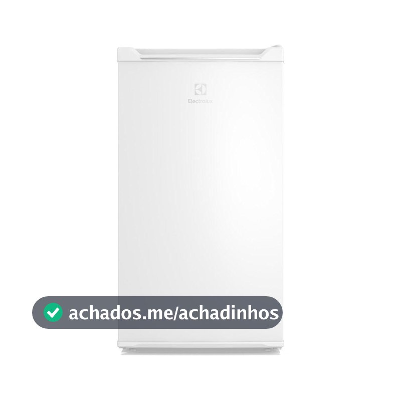 Frigobar Electrolux 95L Efficient Bivolt Branco (EM90T)
