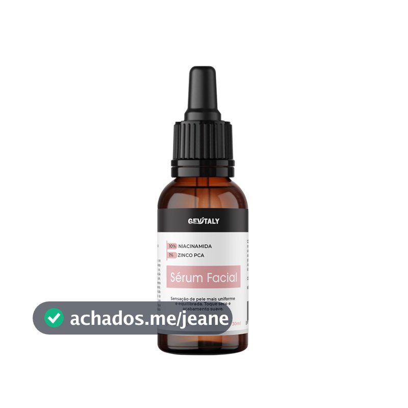 Sérum Facial G2 10% Niacinamida e 1% Zinco PCA Gevitaly 30ml para Skincare Cuidados com a Pele Alta Eficácia
