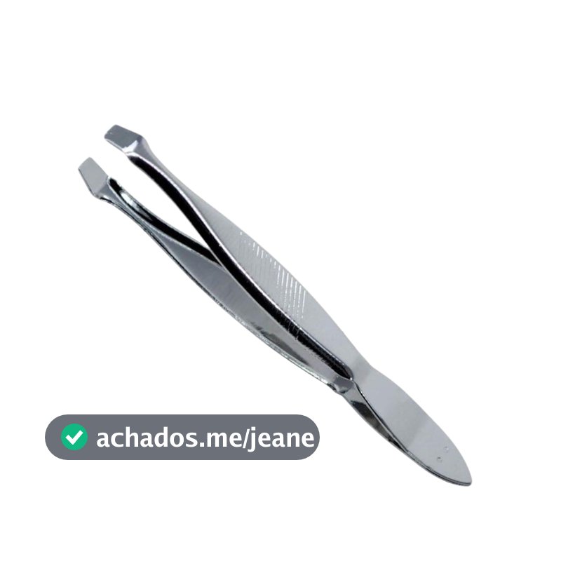 Kit 2/4/6 Pinça Profissional para Sobrancelhas – Multiuso: estética, utilidades domésticas
