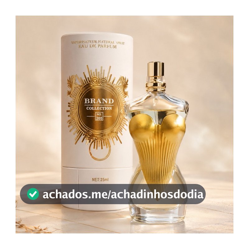 Perfume Feminino Brand Collection 205 25ml