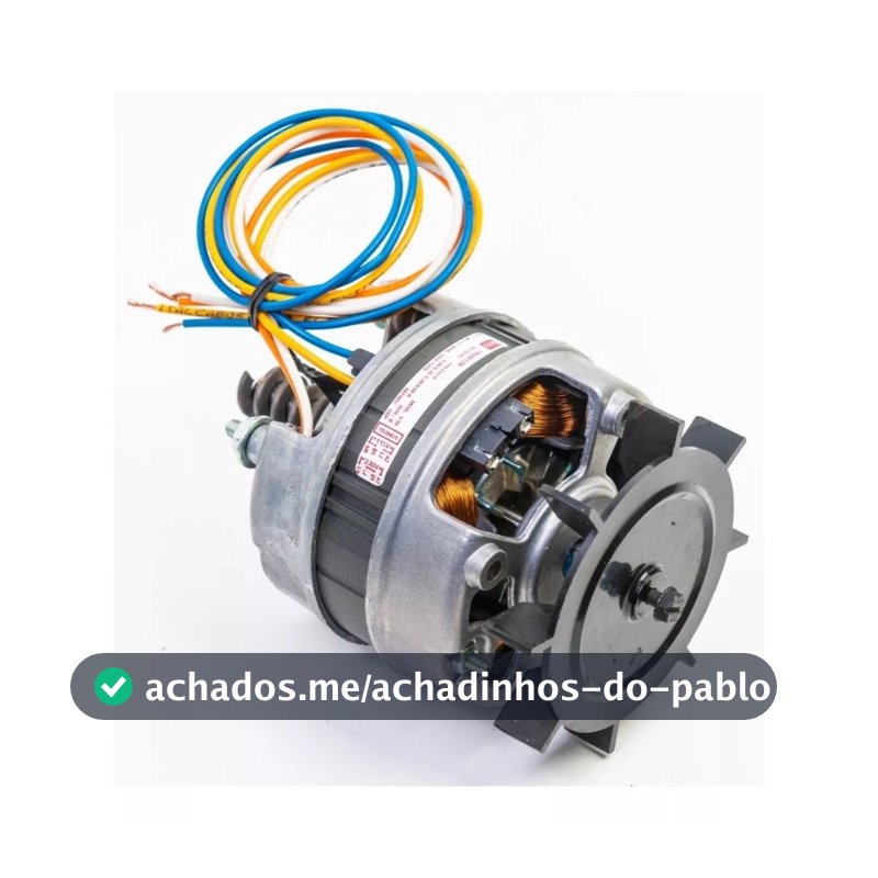 Motor Grill Weg 115/230 Bivolt 1/30cv Churrasqueira Giratória