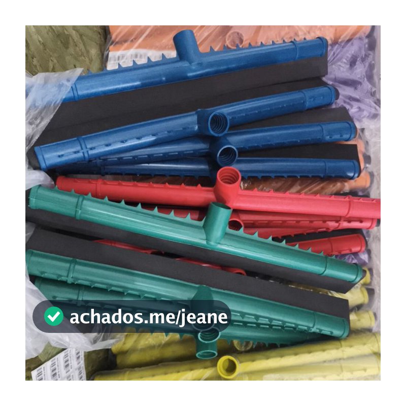 Rodos Plástico 40cm -12 Unidades - Sem Cabos -Shopee