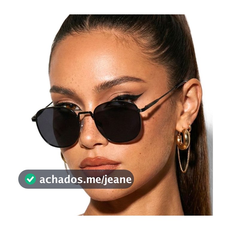Oculos de Sol Cancún Redondo Classico Premium Tendencia uv400 Feminino Masculino