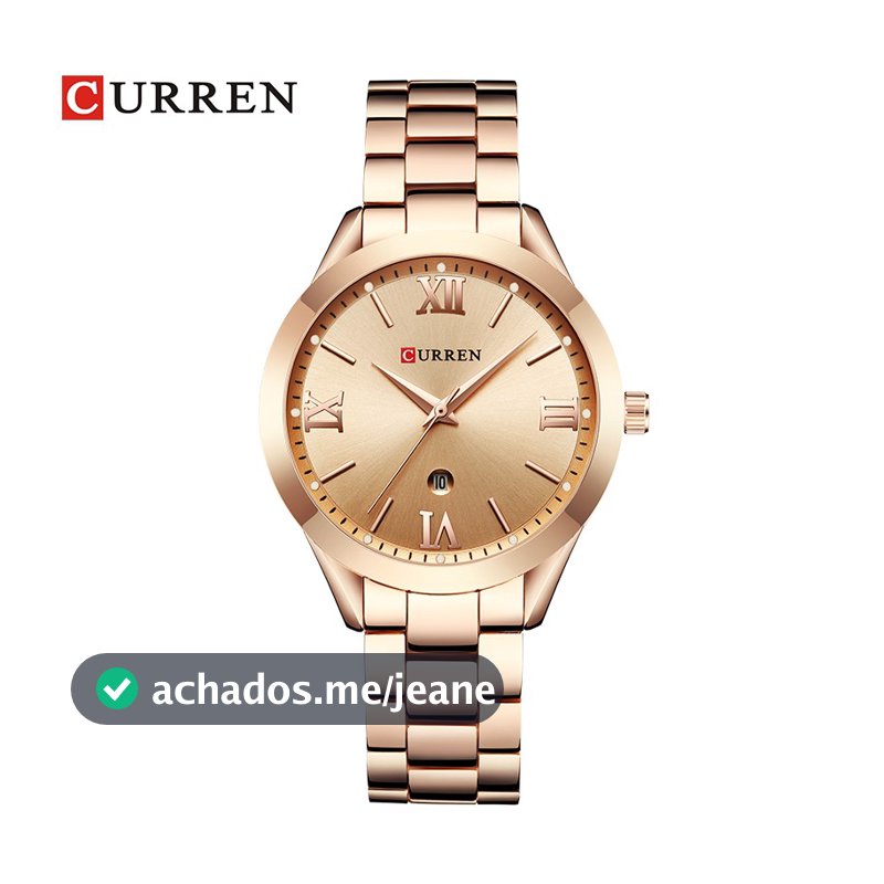 Curren Relógio De Ouro Das Mulheres Relógios Senhoras 9007 Das Mulheres De Aço Pulseira Relógios Relógio Feminino Relogio Feminino Montre Femme 9007
