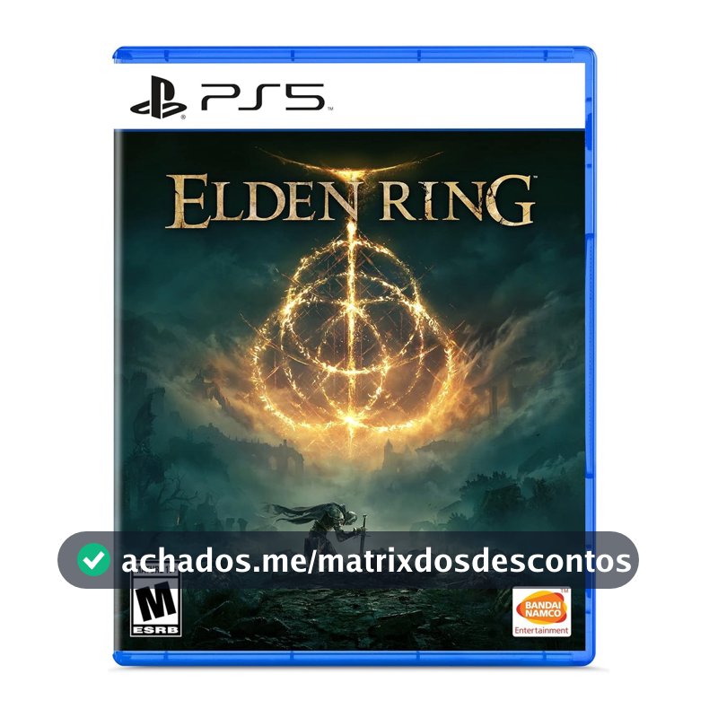 Elden Ring PS5 Midia Fisica