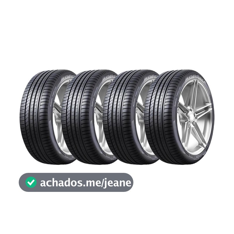 Pneu Forceland Vitality F22 195/55R16 Aro 16 87V Kit4