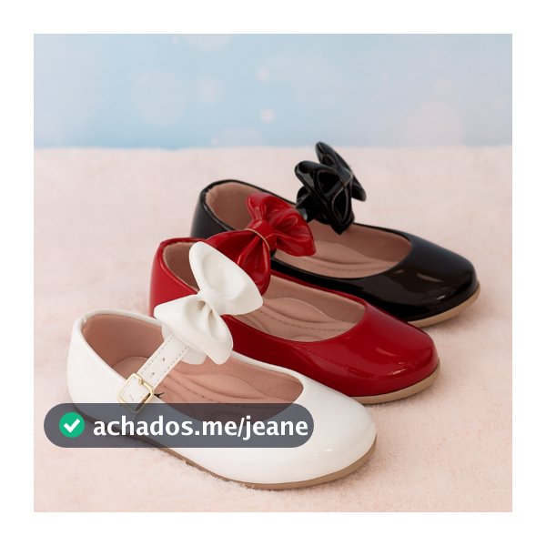 kit com 3 pares sapatilha infantil feminina de menina do 20 ao 34 direto da fabrica